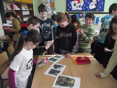 Závislosti - drogy - beseda na ZŠ Hany Zelinovej - február 2012